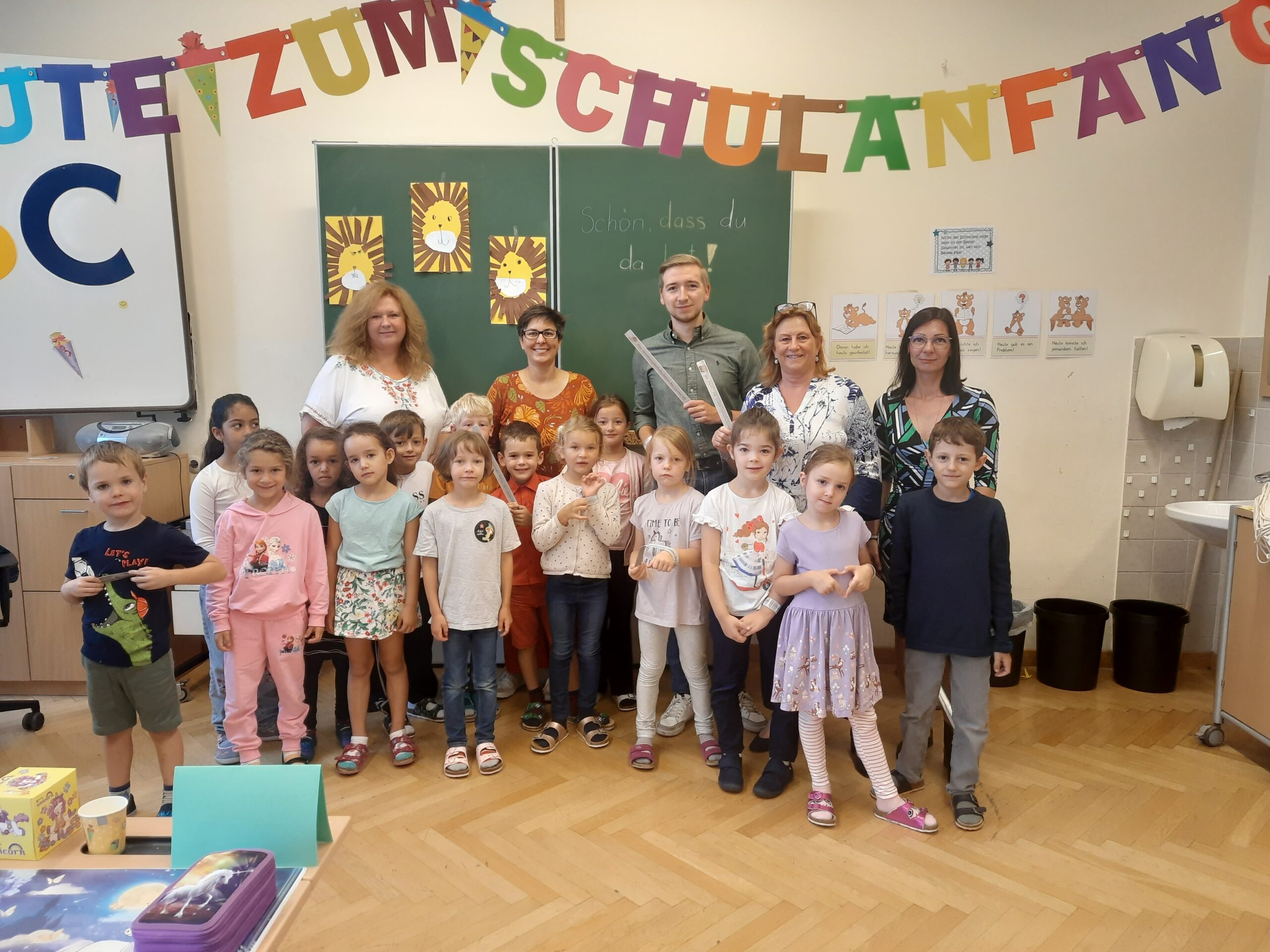 Turnsackerlübergabe der Stadtgemeinde