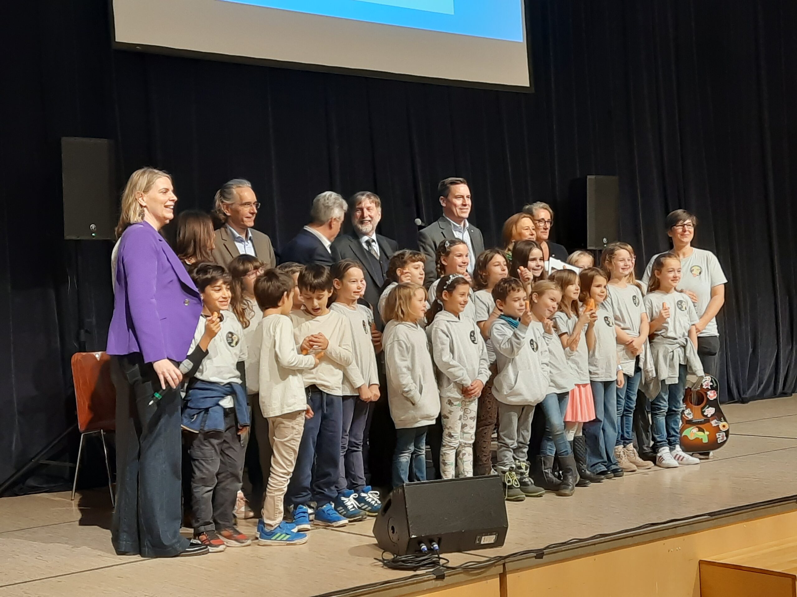Gesundheitsmesse – Schulchor