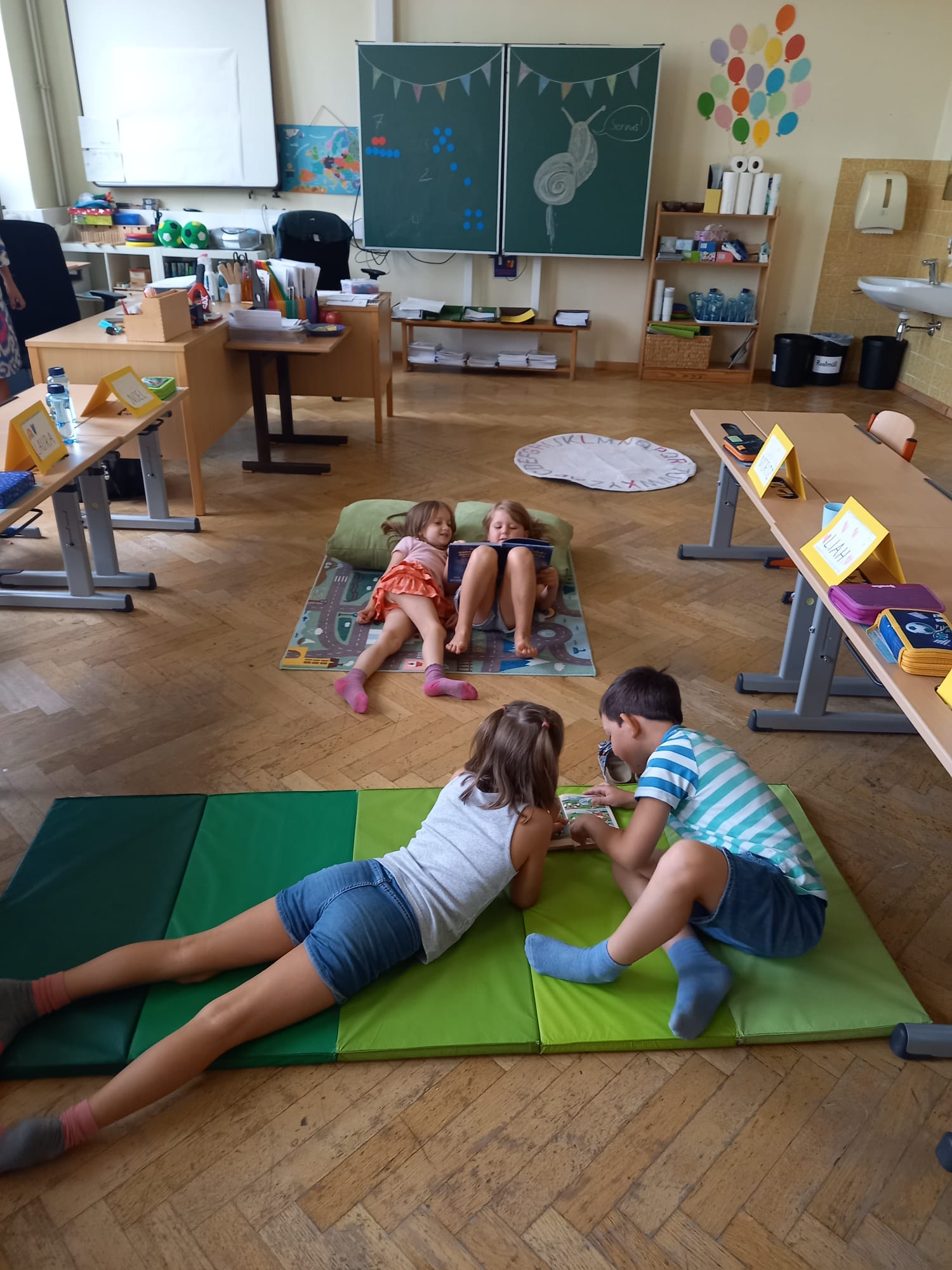 Lernalltag in der 1A