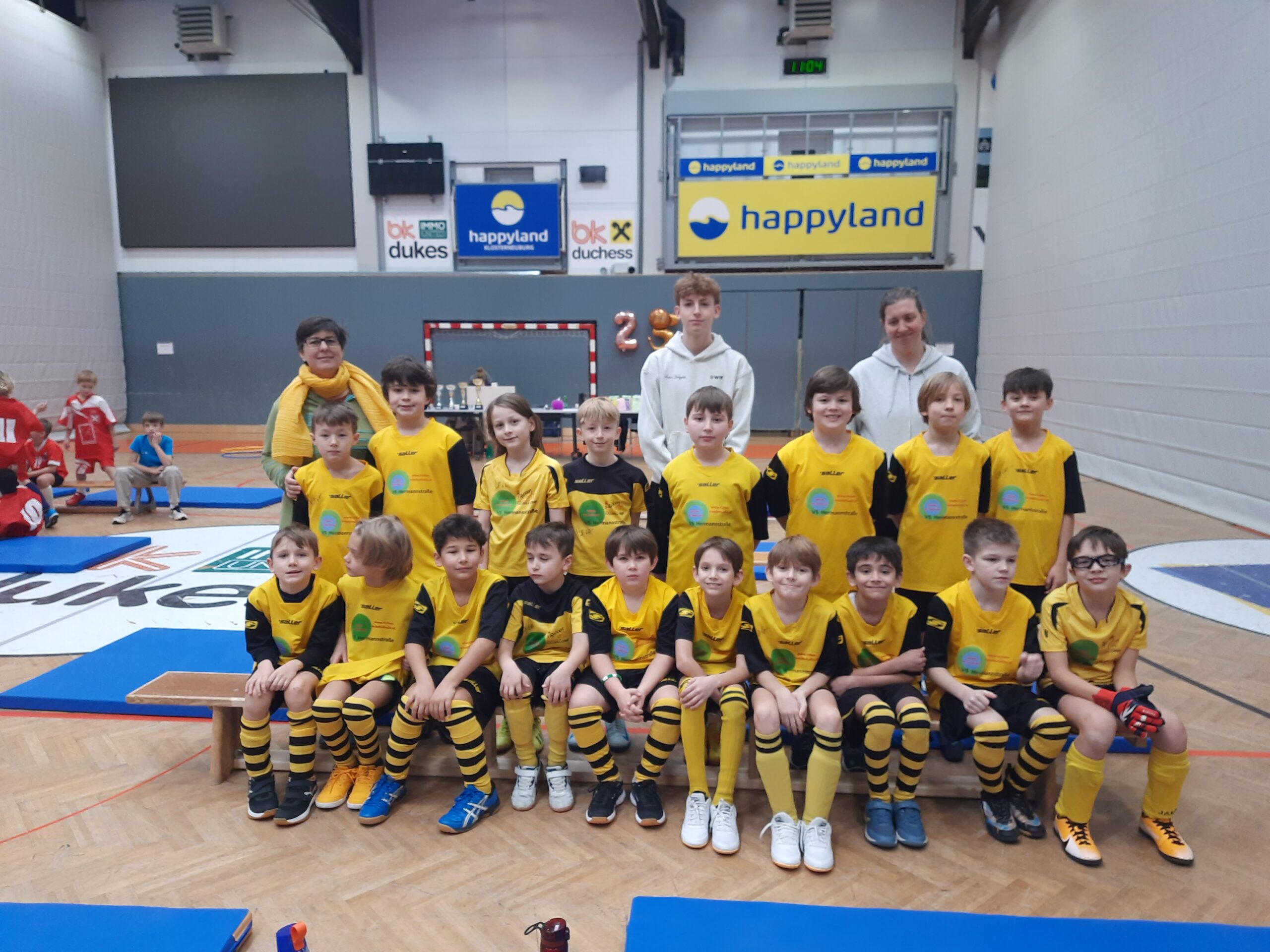 Prohaska Fußballturnier