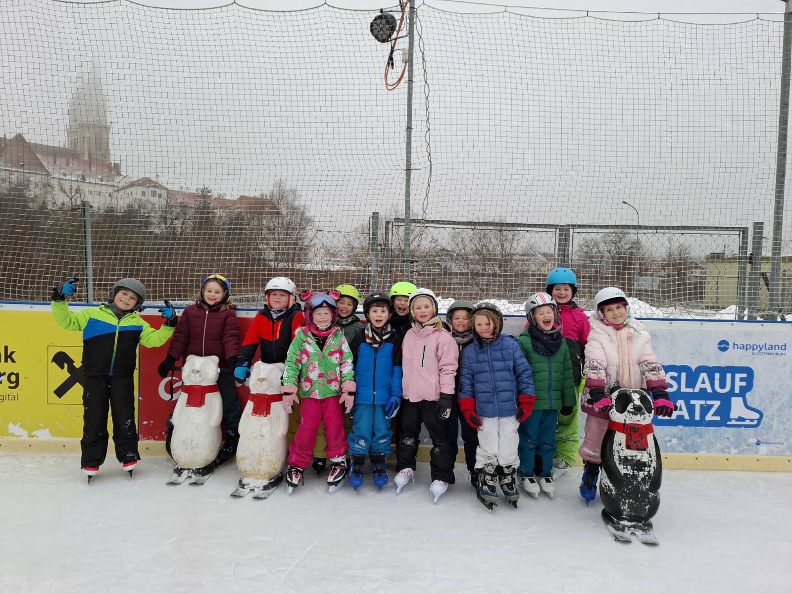 Eislaufen