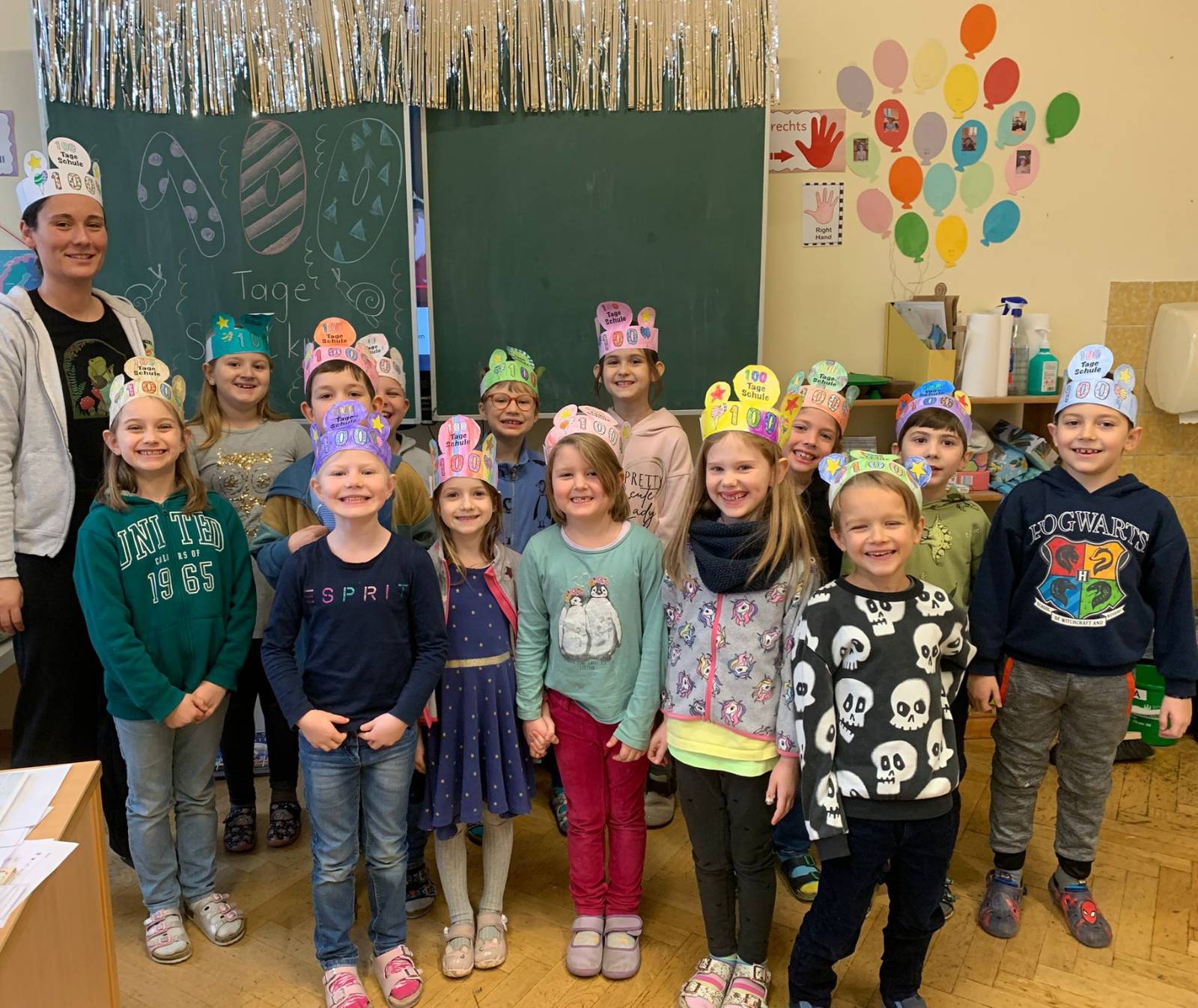 100. Schultag