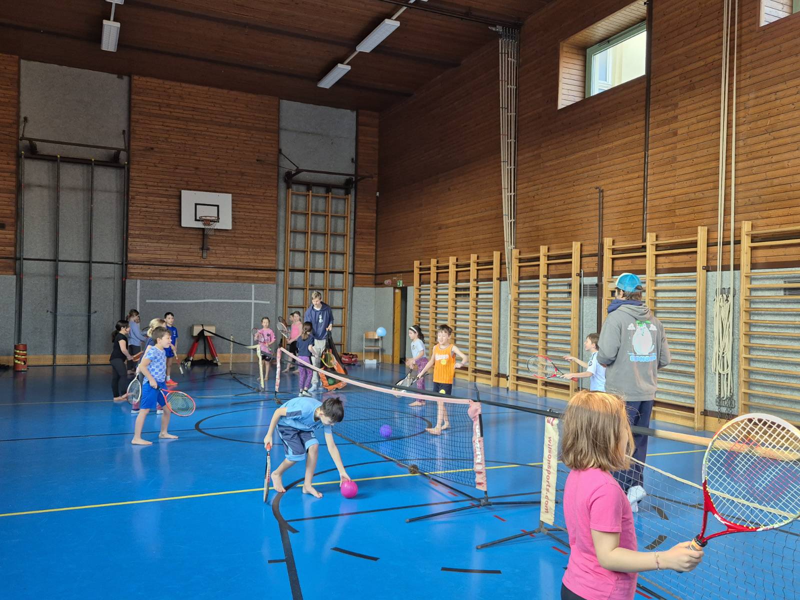 Tennistraining