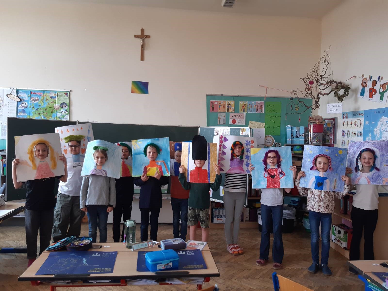 Kunstprojekt 3A