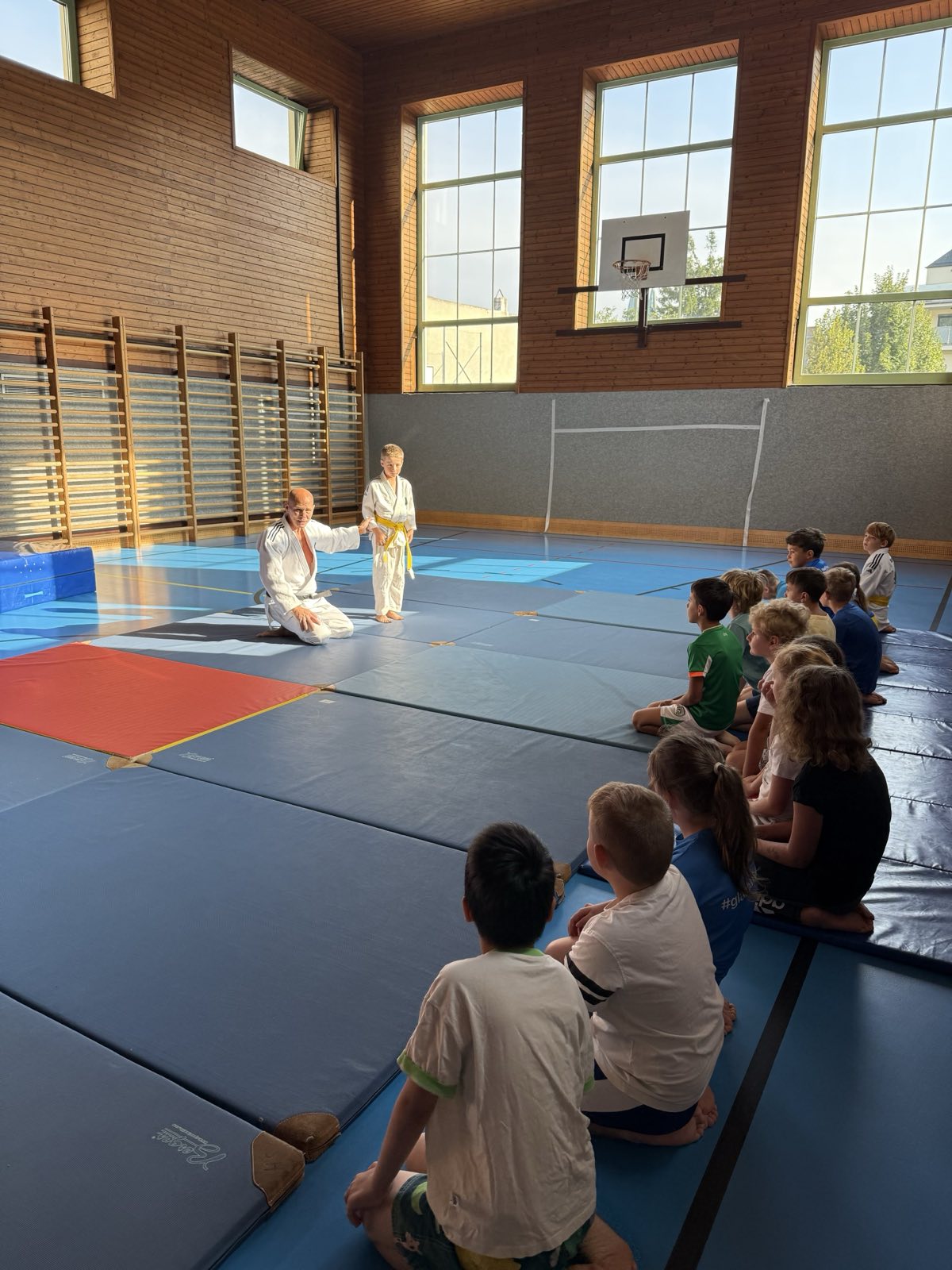 Judo – Schnupperstunde