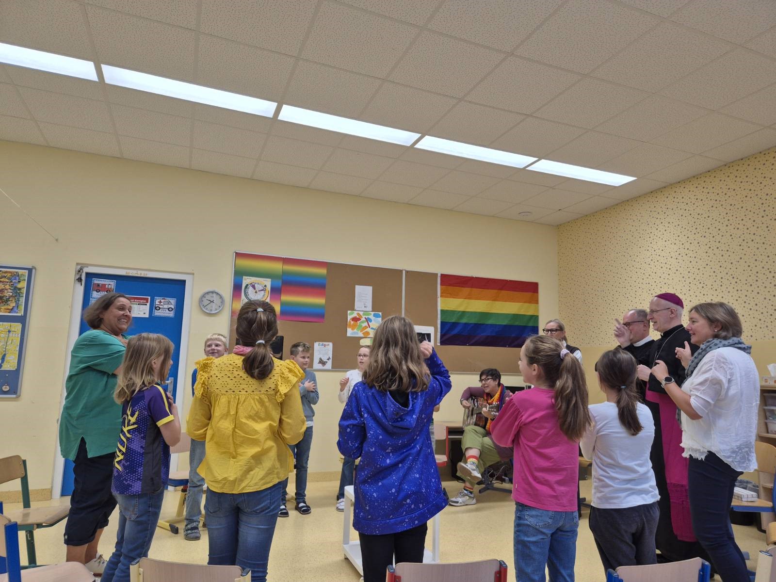 Weihbischof Scharl zu Besuch
