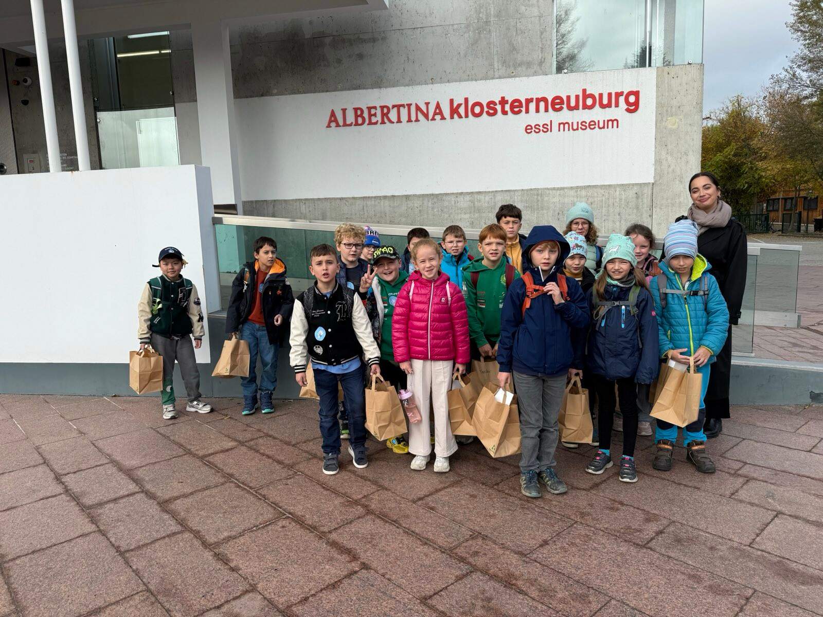 Besuch in der Albertina