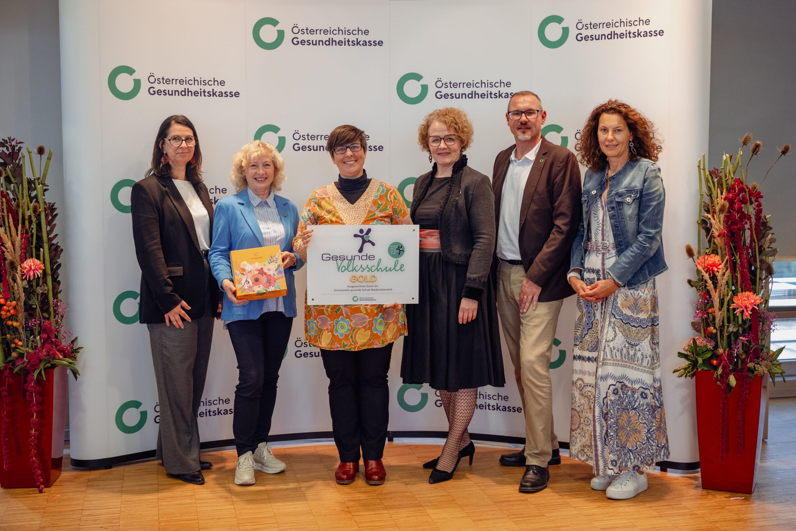 Gütesiegel „Gesunde Schule“ GOLD