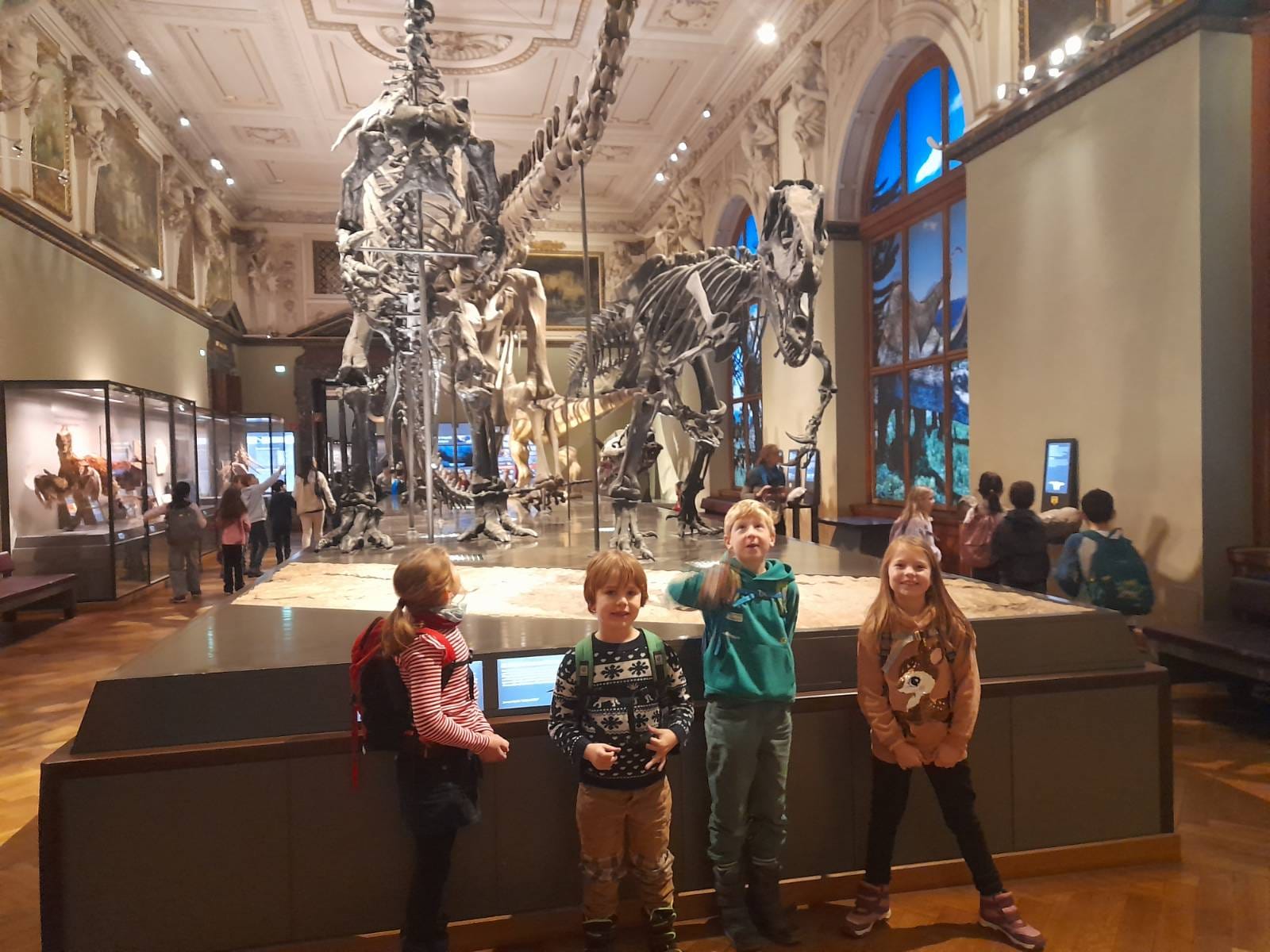 1a und 2b im Naturhistorischen Museum Wien