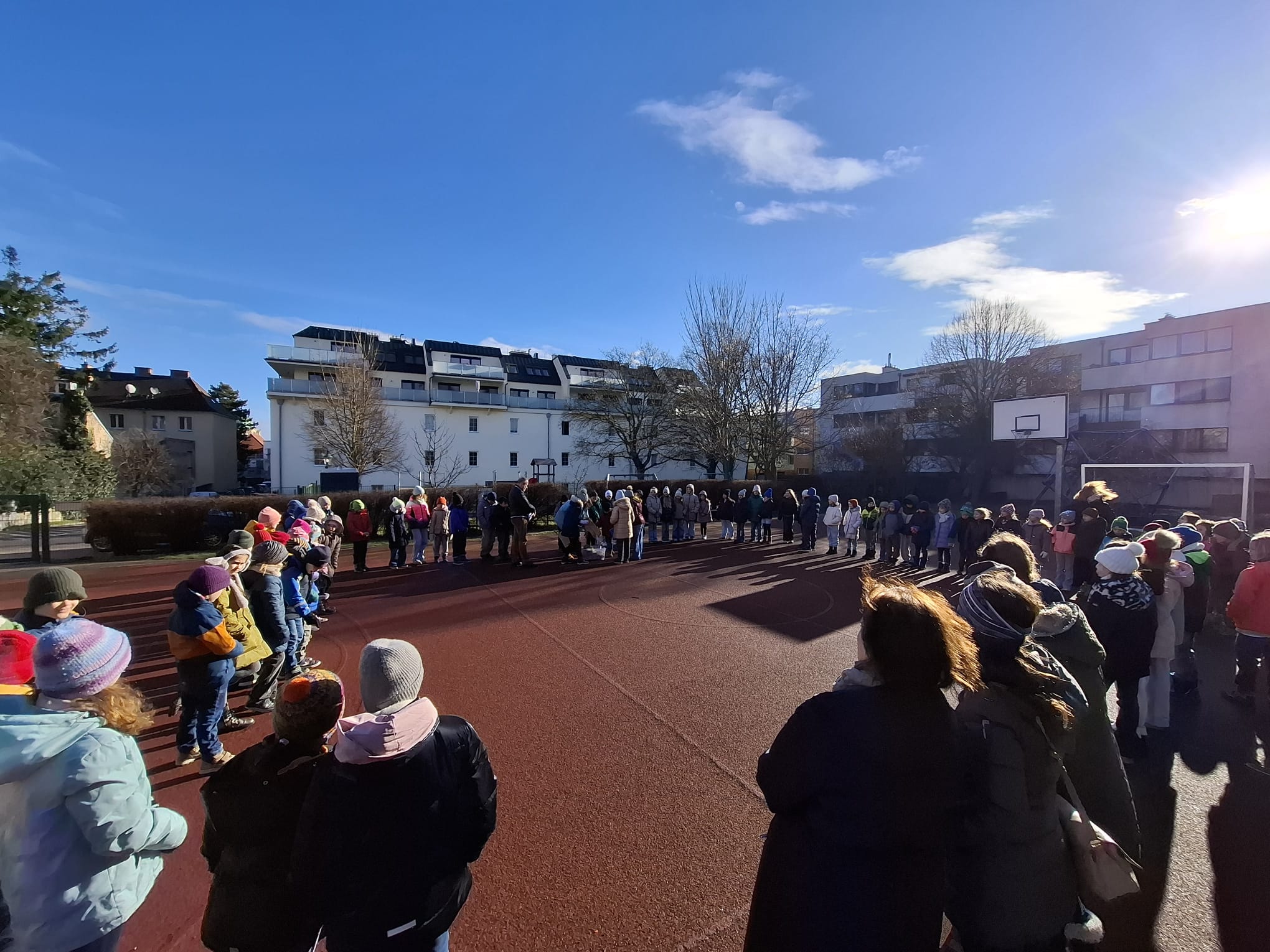 Aschermittwoch in der VS Hermannstraße