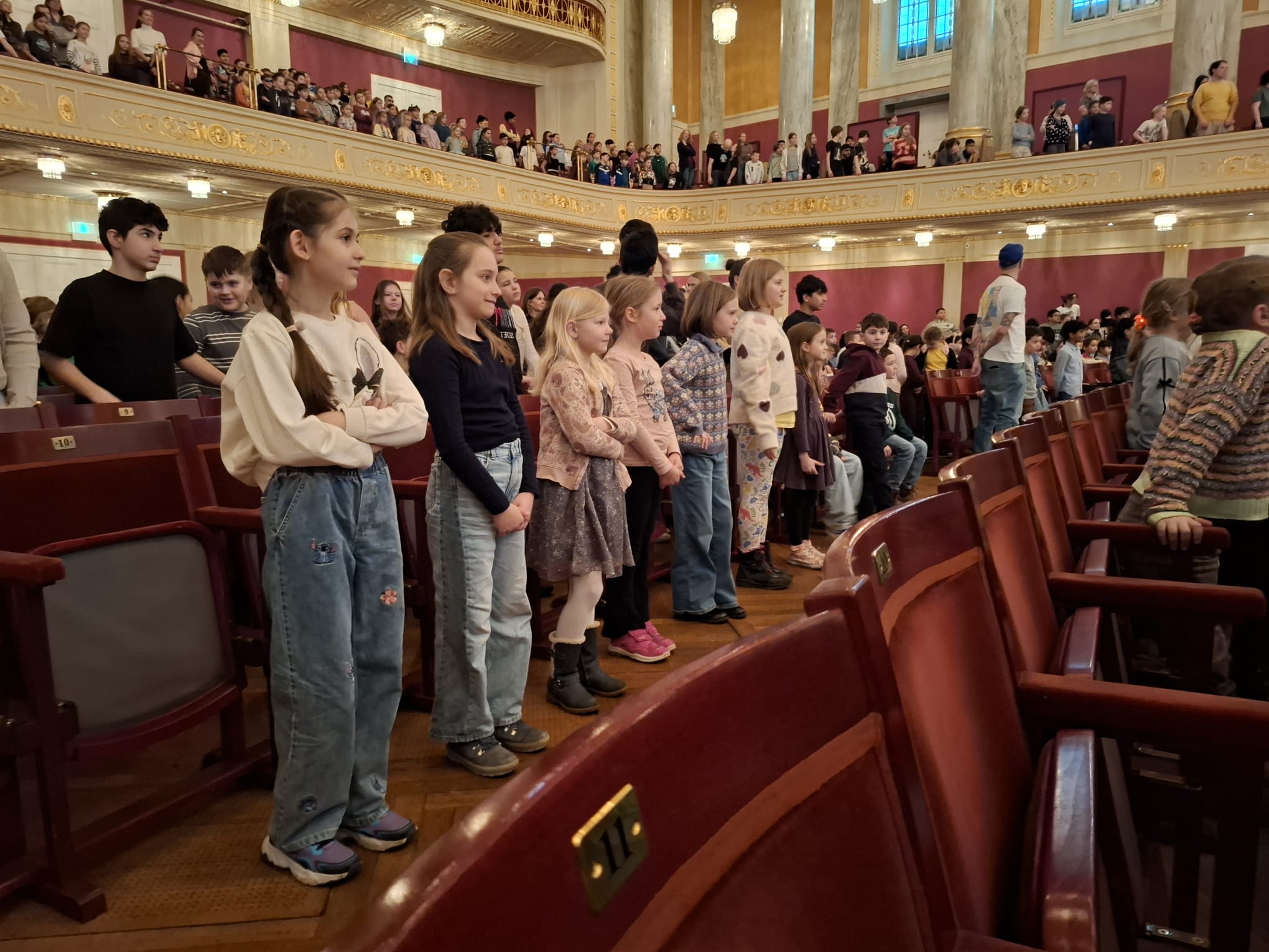 Schneckenklasse im Konzerthaus Wien