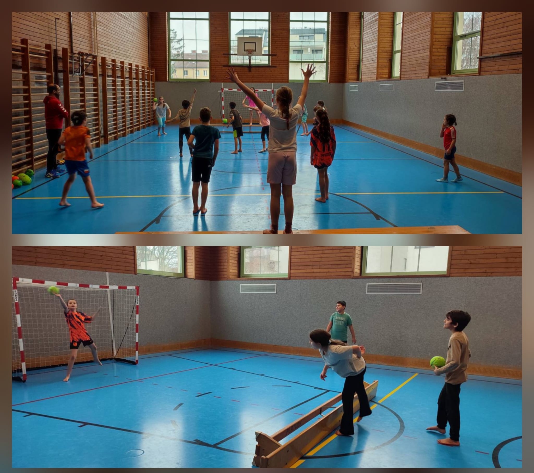 Schnuppertraining Handball