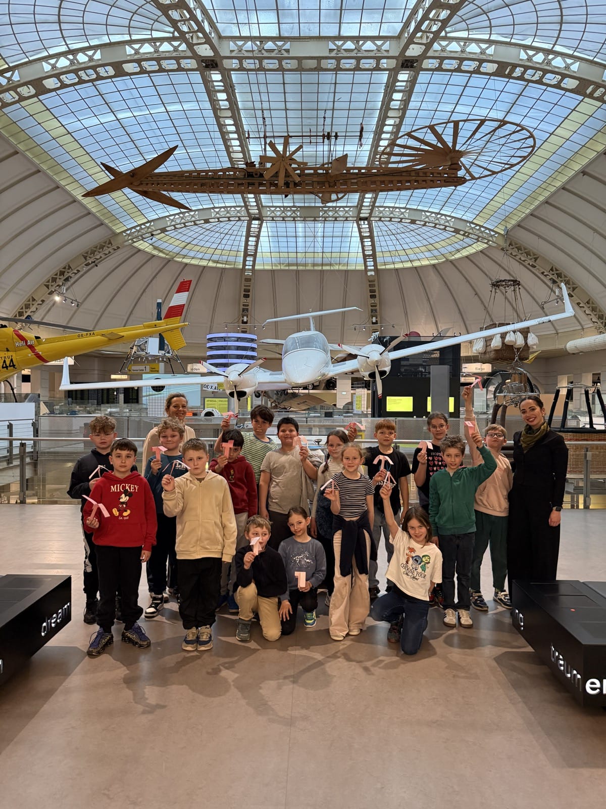 Ausflug der 3a ins Technische Museum Wien