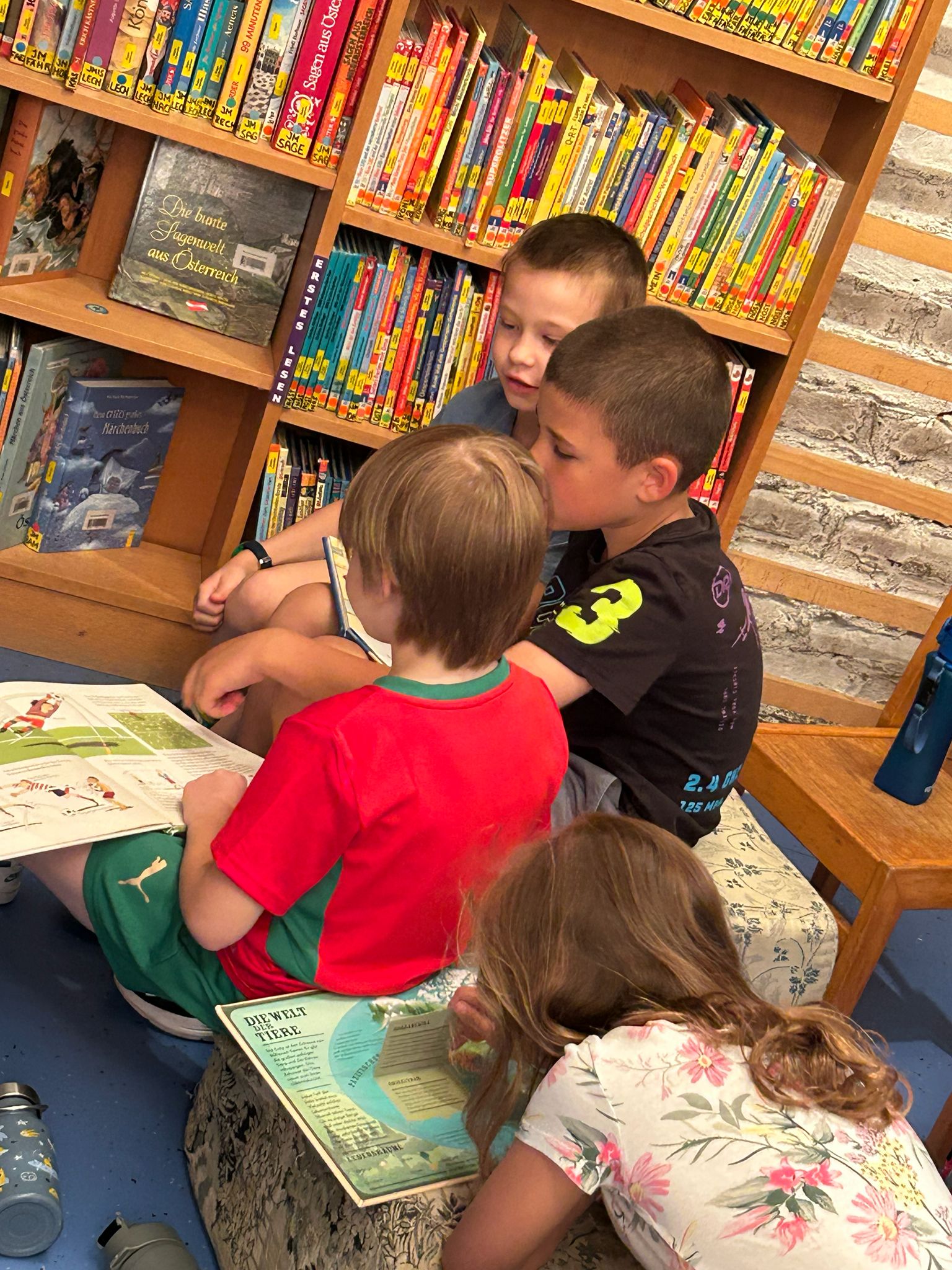 1a in der Bibliothek St. Martin